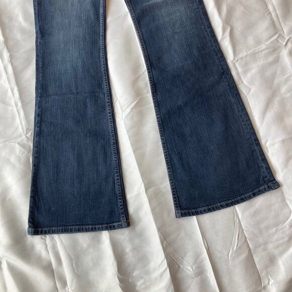 Current/Elliott The Promenade Bootcut Jeans Women's 27 Eclipse NWT - Picture 2 of 9
